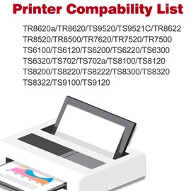 CLI-281 XXL Yellow Ink Cartridges 2 Pack Replacement for Canon 281XXL for Cannon 280 281XL Fit for TR8620a TR8600 TR8622a TR8520 TS9521c TR7520 TS9120 TR8622 TS9520 TS6220 TS6320 TS702a TR8500 TR7620
