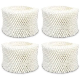 Nispira Humidifier Wick Replacement Filter Compatible with Honeywell HAC-504 HAC-504AW. Fits HCM-350 Series, HEV355, HCM-315T, HCM-300T, HEV312, HCM-710, 4 Packs