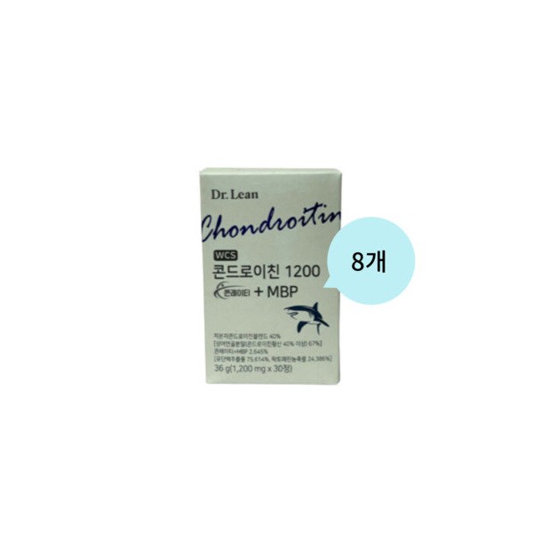 Dr.Lin Chondroitin 1200 Conreity MBP 30 tablets, 8 x Natto bacterial culture extract, Boswellia extract / 닥터린 콘드로이친 1200 콘레이티 MBP 30정 8개 나토균배양추출물,보스웰리아추출물