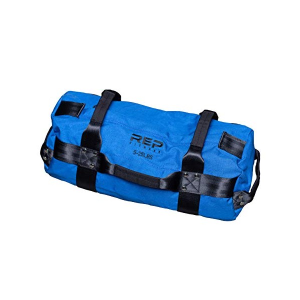 REP FITNESS Sandbag - Small, Blue, 5-25 lbs