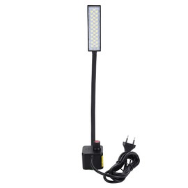 LED Sewing Machine Light with Magnetic Base, 30 LEDs, Adjustable Gooseneck Lamp for Sewing, 110V-240V (EU Plug)