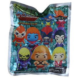 Masters of the Universe - 3D Foam Bag Clip in Blind Bag