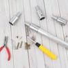 Elesunory 6Pcs Threaded Tip Replacement, Ultra Threaded Tip Repair Kit,