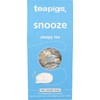 Teapigs Organic Snooze Herbal Tea Made With Whole Herbs and