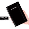 Pocket Weekly Planner - A6 Spiral Planner with 53 Sheets/