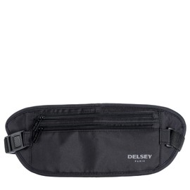 Delsey Money Belt, black (Black) - 00394030000