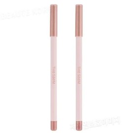 The Saem Cover Perfection Lip Pencil 02 Rosy 2pcs (42522785) Basic / 더샘 커버 퍼펙션 립 펜슬 02 로지 2개 (42522785) 기본