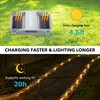 AGPTEK Solar Driveway Lights 1 Pack, Outdoor Deck Dock Marine