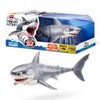 Robo Alive Great White Shark Toy Figure Water Activated With