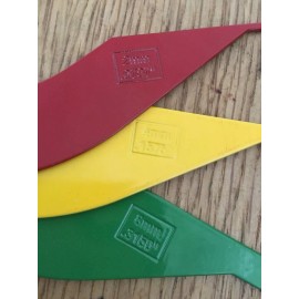 STEELMAN NEW STEELMAN JSP97840 3 Piece Brake Pad Thickness Gauge