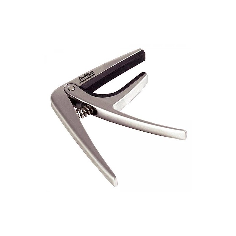 On-Stage GA200 Ukulele Capo, Silver