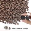 FANTIAN 2 lbs Clay Pebbles for Plants, 8-12 mm Leca