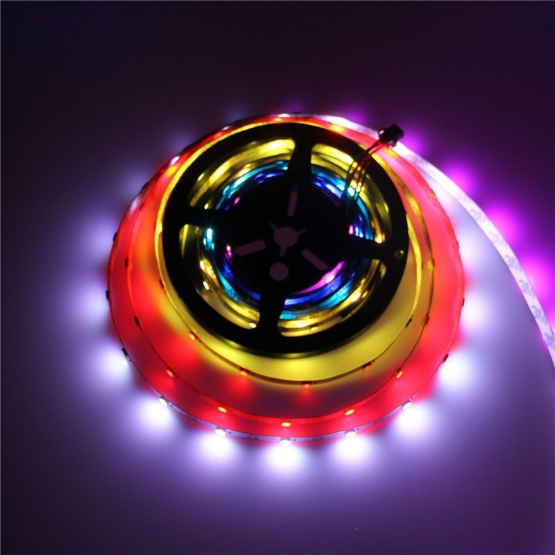 ALITOVE LED Illumination WS2812B Addressable LED Tape Light 5050 RGB