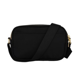 LuckyLy Bolsa Crossbody Mujer Moderna, Ligera con Múltiples Compartimentos y Repelente al Agua, Bolsa Bandolera de Viaje y de Diario ideal como Regalos para Mamá y Mujer – Modelo Nubia, Negra
