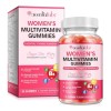 Nyloriaine Gomitas Multivitamínicas Para Mujeres 60 Piezas