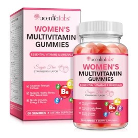 Nyloriaine Gomitas Multivitamínicas Para Mujeres 60 Piezas