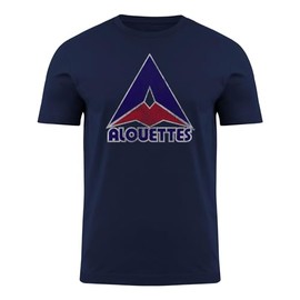Bulletin Montreal Alouettes CFL Retro Logo T-Shirt - XX-Large