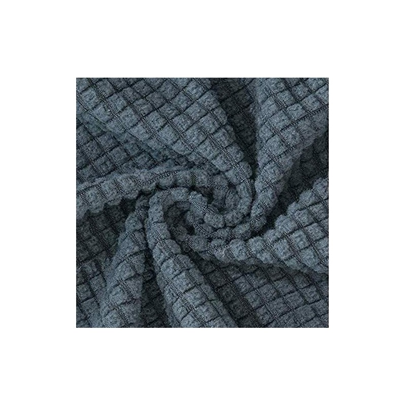 Chair Covers Office Stretch Chair Seat Removable Washable (Gray)