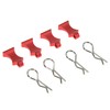 Body Clips Pins Compatible with 1/8 1/10 1/12 Traxxass Axials