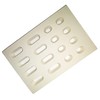 Homesicker 6-Pack Universal Replacement Heat Plate Flame Tamer, Ceramic Brick