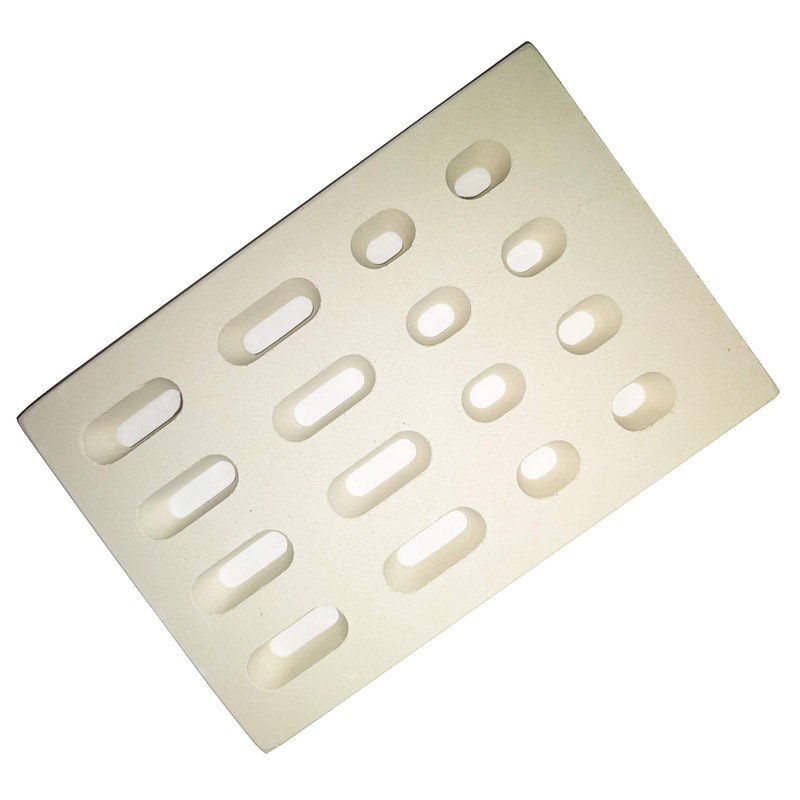 Homesicker 6-Pack Universal Replacement Heat Plate Flame Tamer, Ceramic Brick