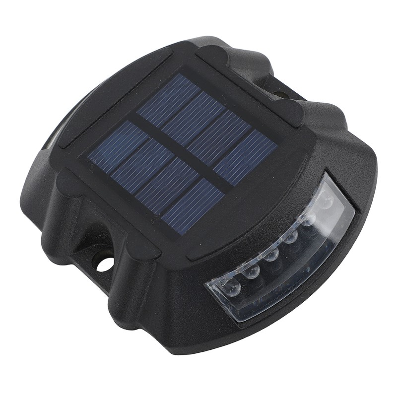 Solar Dock Light IP68 Waterproof Aluminum Alloy Driveway Road Stud