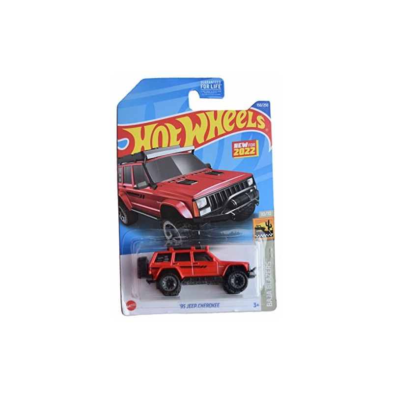 Hot Wheels '95 Jeeps Cherokee