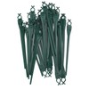 50pcs Christmas Light Yard Stakes Universal 9inch Tall Ground Lights