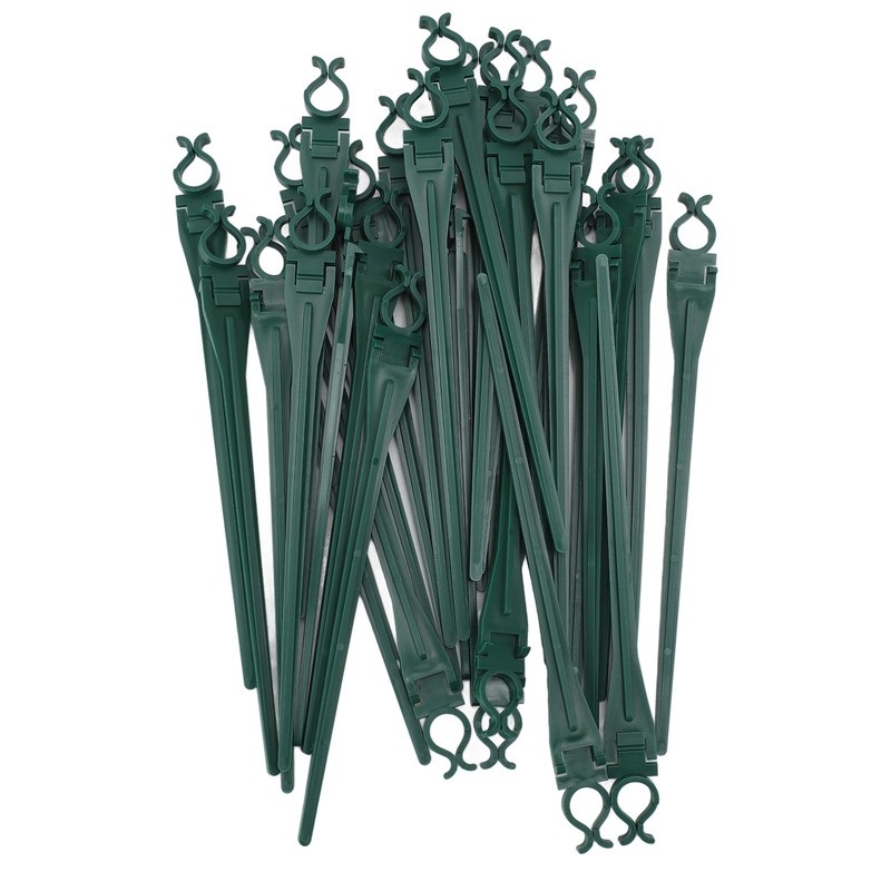 50pcs Christmas Light Yard Stakes Universal 9inch Tall Ground Lights
