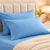 Matte Solid Color Pillowcase for Bedroom – Soft 100% Polyester