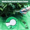 BREENHILL 2 Pack Landscape Tarp for Trimming,Garden Tree Pruning Waterproof