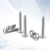 #14 x 3/4" Pan Head Self Tapping Screws Sheet Metal
