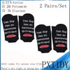 PXTIDY 2 Pairs Funny Socks for Boyfriend This Guy Has