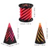 3pcs Impossible Cones, 3D-Printed Spiral Cone Pyramid Cylinder Passthrough Sculpture