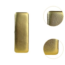 Perfeclan Beauty Tweezers Storage Kit Eyelash Extension Tweezers Case Dustproof Cover Shelf Holder for Nursing Home, Gold