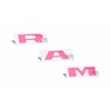 RAM Tailgate Emblem Overlay Decal Stickers 2025 Ram 1500 (Color: