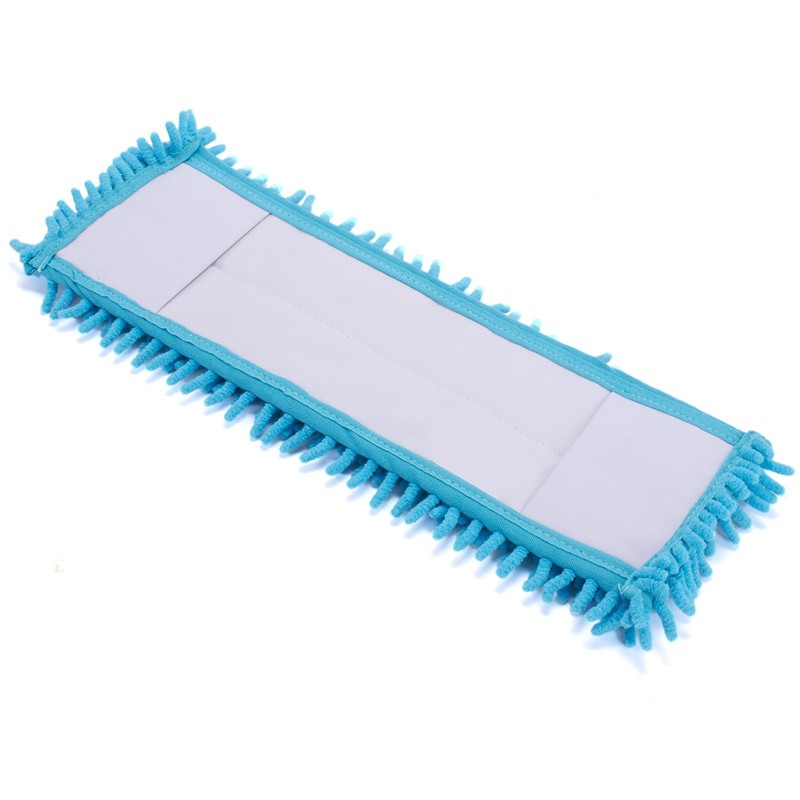 MSV Replacement Mop for Chenille, Orange/Green/Purple/Blue