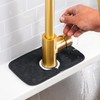 Ternal Sinkmat for Kitchen Faucet, Original Design, Absorbent Microfiber Fabric,