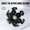 7 Blades Head Shaver Replacement Heads, Universal Fit for Electric