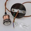 Rybtd Set of 4 Ceiling Light Bracket 90 mm Pendant