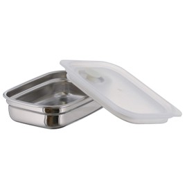 Bestco ND-5835 Storage Container with Valve, 9.5 fl oz (280 ml), Stainless Steel, Ristorante with Lid, Sealed