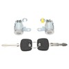 Pair of Front Door Lock Cylinder Set 6905135070 Aluminum Alloy