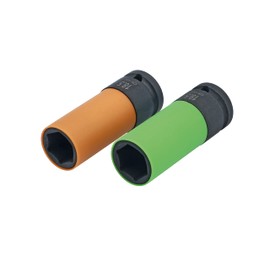 Laser 8618 Wheel Nut Socket Set 18.5 & 19.5 mm