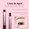 Jessup Kit 11pcs De Brochas Delineadores De Ojos,t324