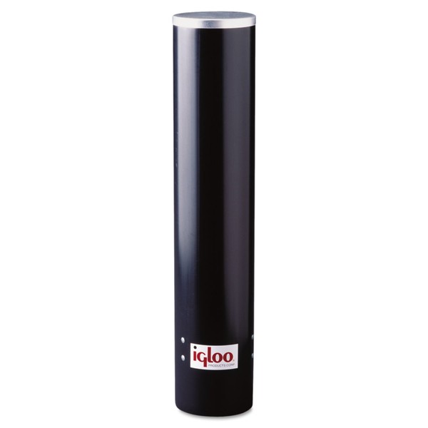 Igloo 8242 Black Plastic Cup Dispenser