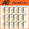 15x 10mm x 50mm Shaft Locking Retaining Pipe Pin Lynch