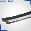 WFLNHB Front Bumper Cover Lower Trim Molding Chrome Replacement for