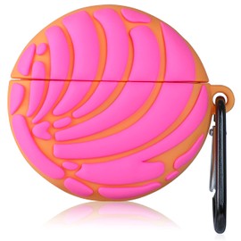 Lupct Fashion Case for AirPod Pro 2019/Pro 2 Gen 2022 Cover Cases Cute Funny Luxury Cool Design for Men Boys Teen Girls Women Fun Unique Character 3D Trendy for AirPods Pro Air Pods Pro(Concha)