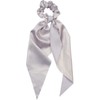 styleBREAKER 04027042 Women's Hair Scrunchie with Bow in Retro Style