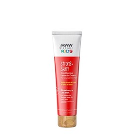 RAW SUGAR, Crema para Peinar para Niños, Suaviza y Desenreda los Nudos, Reduce Frizz, con Aceite de Semilla de Baobab y Vitamina B5, Prensado en Frío, Vegano, Libre de Sulfatos y Parabenos, 103 ml